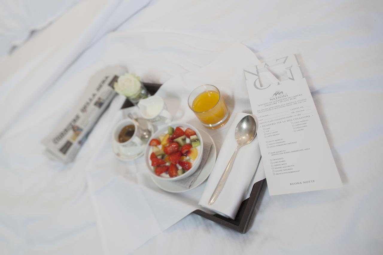 Hotel Delle Nazioni Τζεσόλο Λίντο Εξωτερικό φωτογραφία