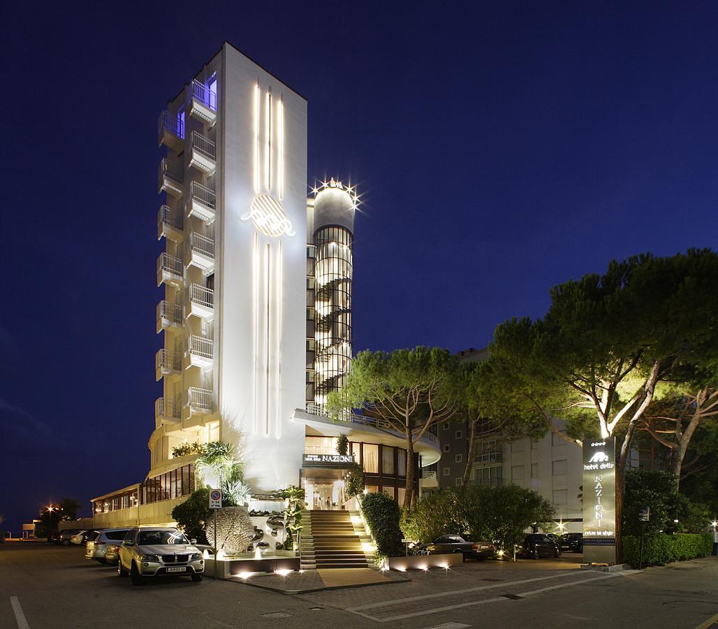Hotel Delle Nazioni Τζεσόλο Λίντο Εξωτερικό φωτογραφία